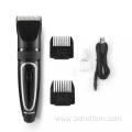 Men professional rechargeable cordless electric hair clipper